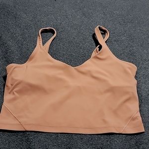 Lululemon Align Tank Top, Size 12, Dusty Clay